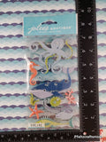 Jolee's Boutique Ocean Animals 3-Dimensional Sticker Pack, New/Sealed
