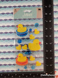Jolee's Boutique Rubber Duckies SPARKLY 3-Dimensional Sticker Pack, New/Sealed