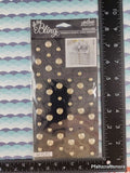 Jolee's Boutique All That Bling SHINY Gold Circle Gems 3-Dimensional Sticker Pack, New/Sealed