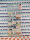 Jolee's Boutique Honeymoon 3-Dimensional Sticker Pack, New/Sealed