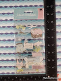 Jolee's Boutique Honeymoon 3-Dimensional Sticker Pack, New/Sealed