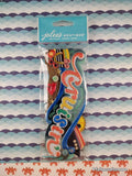 Jolee's Boutique Cruisin' Promenade SHINY 3-Dimensional Sticker Pack, New/Sealed
