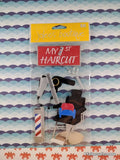 Jolee's Boutique My 1st Haircut SHINY 3-Dimensional Sticker Pack, New/Sealed
