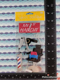 Jolee's Boutique My 1st Haircut SHINY 3-Dimensional Sticker Pack, New/Sealed