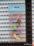 Jolee's Boutique Colorful Orchids 3-Dimensional Sticker Pack, New/Sealed