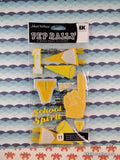 Jolee's Boutique Pep Rally Gold School Spirit 3-Dimensional Sticker Pack, New/Sealed