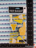 Jolee's Boutique Pep Rally Gold School Spirit 3-Dimensional Sticker Pack, New/Sealed