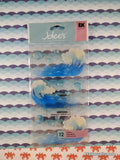 Jolee's Boutique Waves SPARKLY 3-Dimensional Sticker Pack, New/Sealed