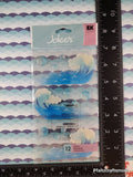 Jolee's Boutique Waves SPARKLY 3-Dimensional Sticker Pack, New/Sealed