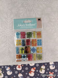Jolee's Boutique Multi Size Presents Repeats SHINY 3-Dimensional Sticker Pack, New/Sealed