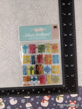 Jolee's Boutique Multi Size Presents Repeats SHINY 3-Dimensional Sticker Pack, New/Sealed