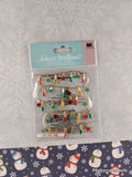 Jolee's Boutique Christmas Lights SHINY 3-Dimensional Sticker Pack, New/Sealed