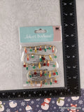 Jolee's Boutique Christmas Lights SHINY 3-Dimensional Sticker Pack, New/Sealed
