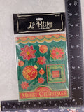 Vintage 2006 La Petites Merry Christmas Ornaments 3-Dimensional Sticker Pack, New/Sealed
