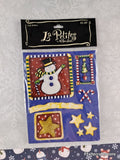 Vintage 2005 La Petites A Merry Little Christmas 3-Dimensional Sticker Pack, New/Sealed