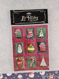 Vintage 2005 La Petites Cute Lil' Ornaments 3-Dimensional Sticker Pack, New/Sealed
