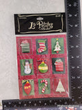 Vintage 2005 La Petites Cute Lil' Ornaments 3-Dimensional Sticker Pack, New/Sealed