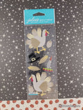 Jolee's Boutique Thanksgiving Turkey 3-Dimensional Sticker Pack, New/Sealed