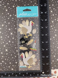 Jolee's Boutique Thanksgiving Turkey 3-Dimensional Sticker Pack, New/Sealed