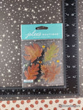 Jolee's Boutique Vellum Leaves SHINY 3-Dimensional Sticker Pack, New/Sealed