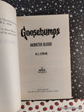 Vintage 1992 Monster Blood Goosebumps #3 Softcover, Like New