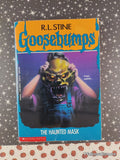 Vintage 1993 The Haunted Mask Goosebumps #11 Softcover