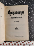 Vintage 1993 The Haunted Mask Goosebumps #11 Softcover