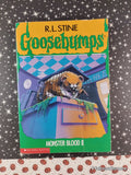 Vintage 1994 Monster Blood II Goosebumps #18 Softcover