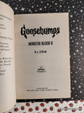 Vintage 1994 Monster Blood II Goosebumps #18 Softcover