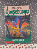 Vintage 1995 Monster Blood III Goosebumps #29 Softcover