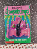 Vintage 1995 Night of the Living Dummy II Goosebumps #31 Softcover