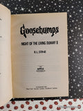 Vintage 1995 Night of the Living Dummy II Goosebumps #31 Softcover