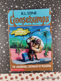 Vintage 1995 1st Printing The Abominable Snowman of Pasadena Goosebumps #38 Softcover