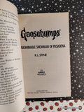 Vintage 1995 1st Printing The Abominable Snowman of Pasadena Goosebumps #38 Softcover