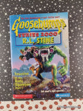Vintage 1998 1st Printing Invasion of the Body Squeezers Part 1 #4 Goosebumps Series 2000 Softcover