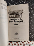 Vintage 1998 1st Printing Invasion of the Body Squeezers Part 1 #4 Goosebumps Series 2000 Softcover