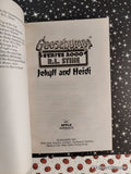 Vintage 1999 1st Printing Jekyll and Heidi #14 Goosebumps Series 2000 Softcover