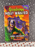 2014 Zombie Halloween Goosebumps Most Wanted Special Edition #1 Scholastic Softcover