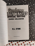2014 Zombie Halloween Goosebumps Most Wanted Special Edition #1 Scholastic Softcover