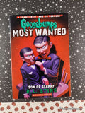 2013 Son of Slappy Goosebumps Most Wanted #2 Scholastic Softcover