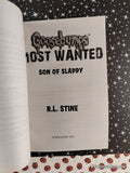 2013 Son of Slappy Goosebumps Most Wanted #2 Scholastic Softcover