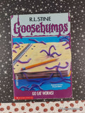 Vintage 1994 Go Eat Worms! Goosebumps #21 Softcover