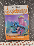 Vintage 1994 Attack of the Mutant Goosebumps #25 Softcover