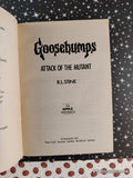 Vintage 1994 Attack of the Mutant Goosebumps #25 Softcover