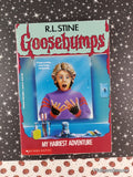 Vintage 1994 My Hairiest Adventure Goosebumps #26 Softcover