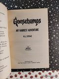 Vintage 1994 My Hairiest Adventure Goosebumps #26 Softcover