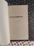 Vintage 1996 1st Printing How I Got My Shrunken Head Goosebumps #39 Softcover, Like New