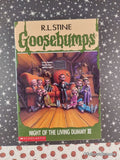 Vintage 1996 Night of the Living Dummy III Goosebumps #40 Softcover