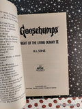Vintage 1996 Night of the Living Dummy III Goosebumps #40 Softcover