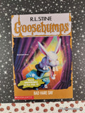 Vintage 1996 Bad Hare Day Goosebumps #41 Softcover, Like New